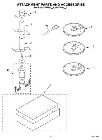 Diagram for KPFP850OB0