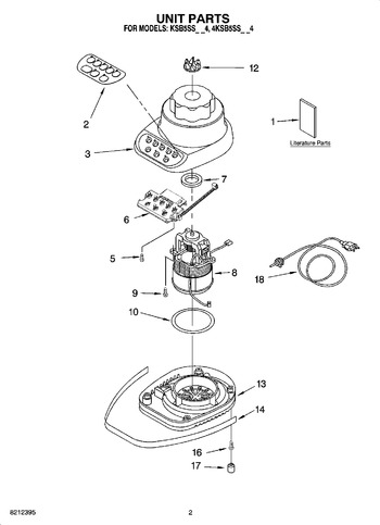 Diagram for KSB5SSWH4