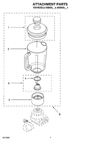 Diagram for KSB5SSWH4