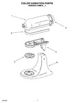 Diagram for 01 - Color Variation Parts