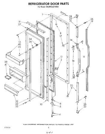 Diagram for 4KSRF22DTW00