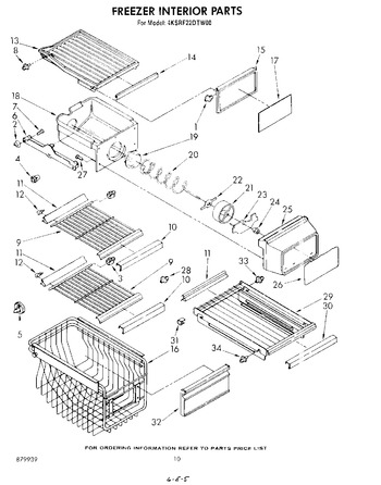 Diagram for 4KSRF22DTW00