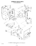 Diagram for 07 - Dispenser Front