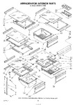 Diagram for 09 - Refrigerator Interior