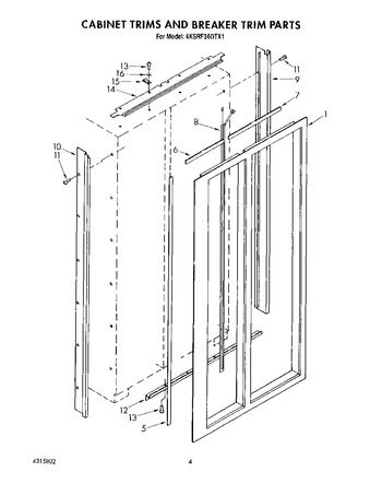 Diagram for 4KSRF36DTX1