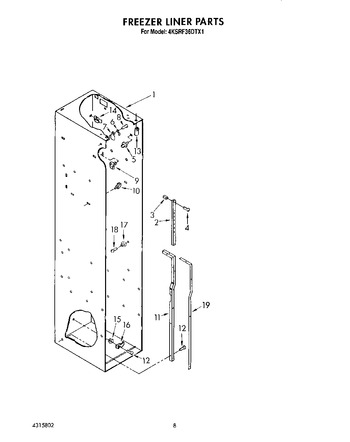 Diagram for 4KSRF36DTX1