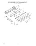 Diagram for 06 - Refrigerator Control Panel