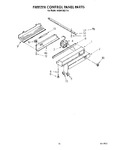 Diagram for 07 - Freezer Control Panel