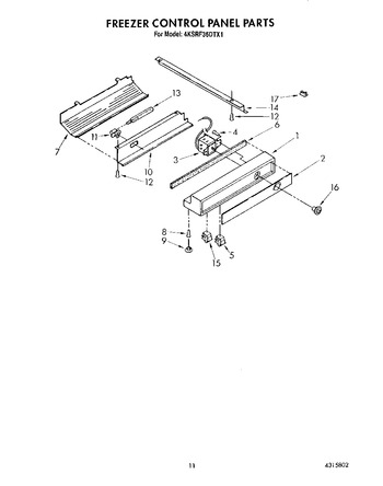 Diagram for 4KSRF36DTX1