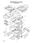 Diagram for 08 - Refrigerator Shelf