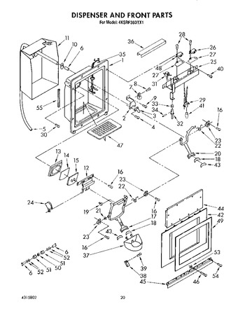 Diagram for 4KSRF36DTX1