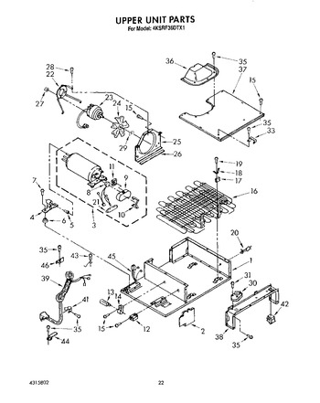 Diagram for 4KSRF36DTX1