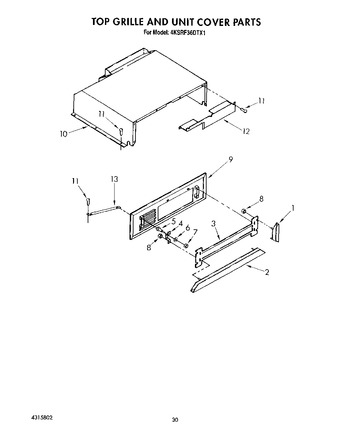 Diagram for 4KSRF36DTX1