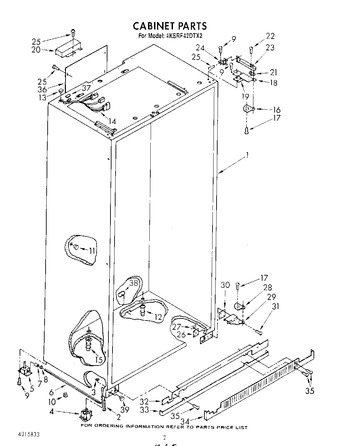 Diagram for 4KSRF42DTX2