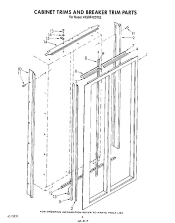 Diagram for 4KSRF42DTX2