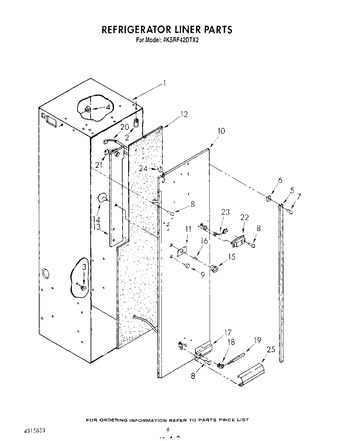 Diagram for 4KSRF42DTX2