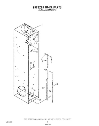 Diagram for 4KSRF42DTX2