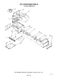 Diagram for 06 - Ice Container