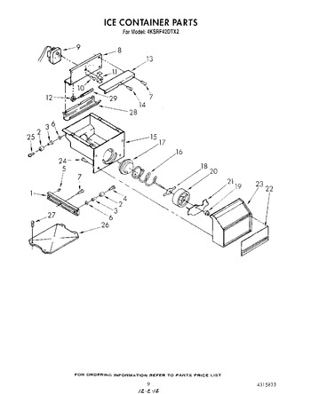 Diagram for 4KSRF42DTX2