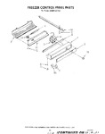 Diagram for 08 - Freezer Control Panel