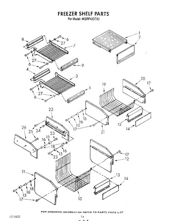 Diagram for 4KSRF42DTX2