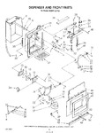 Diagram for 13 - Dispenser And Front