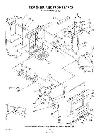 Diagram for 4KSRF42DTX2