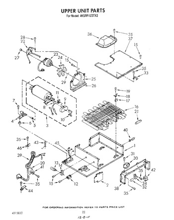 Diagram for 4KSRF42DTX2