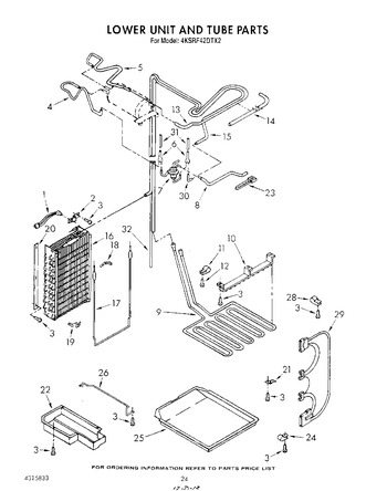 Diagram for 4KSRF42DTX2