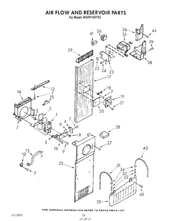 Diagram for 4KSRF42DTX2