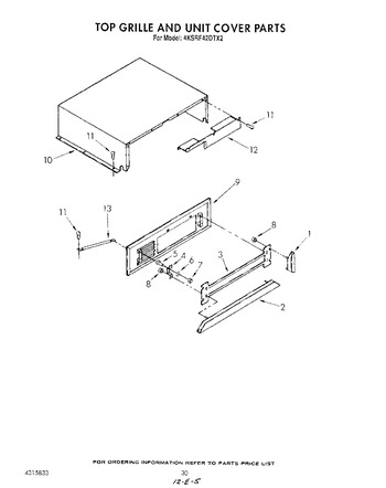 Diagram for 4KSRF42DTX2