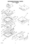 Diagram for 04 - Refrigerator Shelf