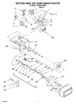 Diagram for 05 - Motor And Ice Container