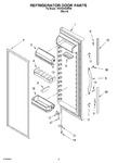 Diagram for 06 - Refrigerator Door