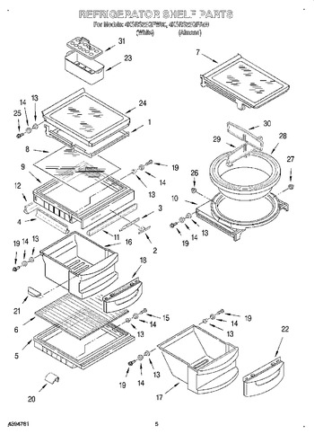 Diagram for 4KSRS22QFA00