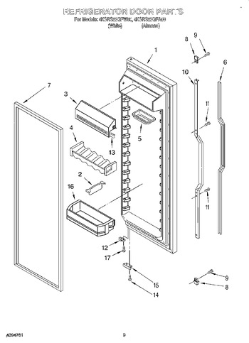 Diagram for 4KSRS22QFA00