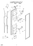 Diagram for 07 - Freezer Door