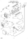 Diagram for 12 - Ice Maker, Lit/optional