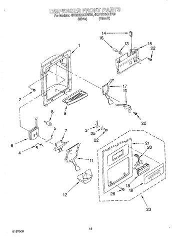 Diagram for 4KSRS25CHT00