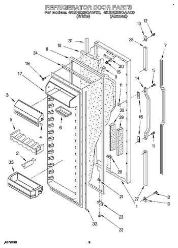 Diagram for 4KSRS25QAW00