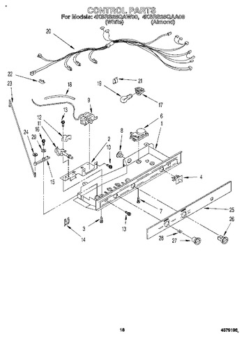 Diagram for 4KSRS25QAW00