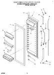 Diagram for 06 - Refrigerator Door