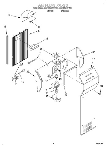 Diagram for 4KSRS25QFA00