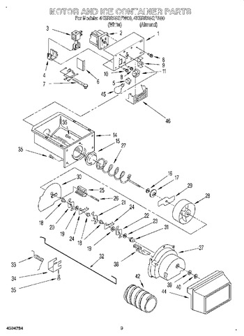 Diagram for 4KSRS25QFW00