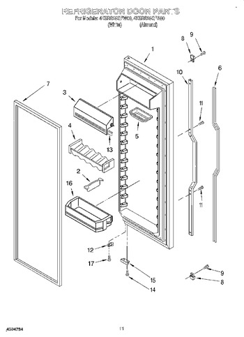 Diagram for 4KSRS25QFA00