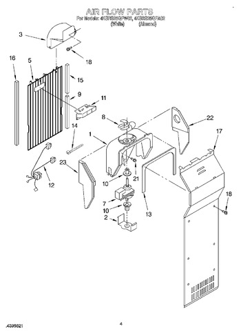 Diagram for 4KSRS25QFW02