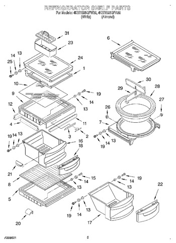 Diagram for 4KSRS25QFW02