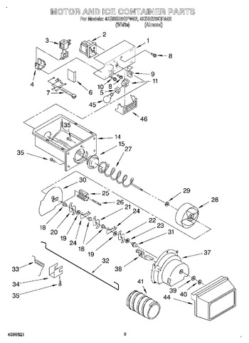 Diagram for 4KSRS25QFW02