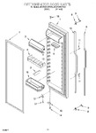 Diagram for 07 - Refrigerator Door