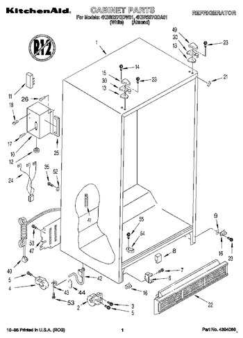 Diagram for 4KSRS27QDW01